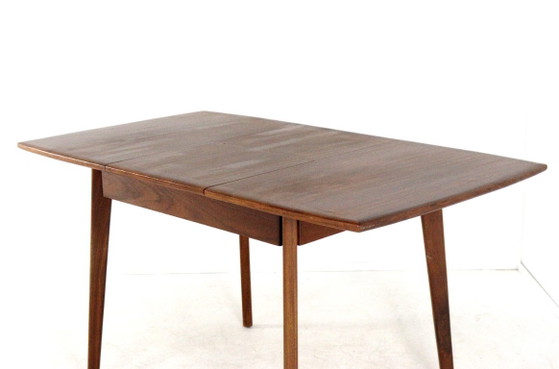 Table de salle à manger vintage rectangulaire extensible néerlandaise – Tables de salle à manger, Wood (photo 6 of 15)