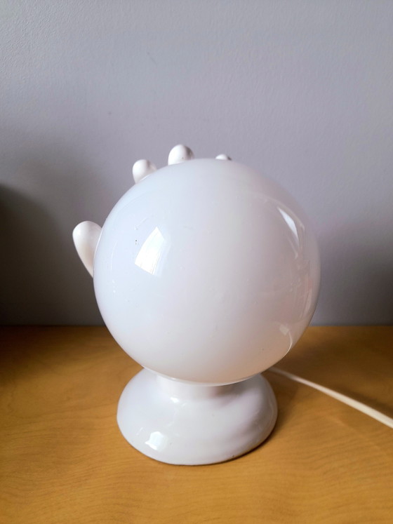 Image 1 of Lampada a mano in ceramica, 1980