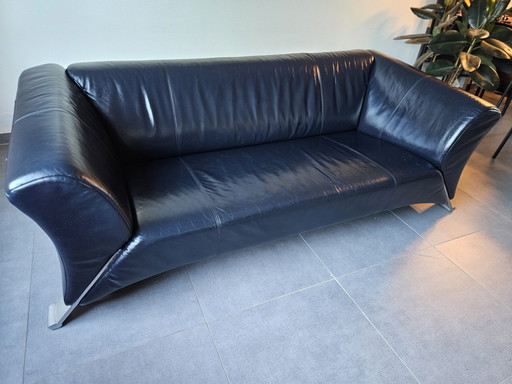 Divano Rolf Benz tipo 322, 2,5 posti