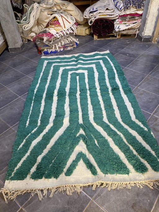 Tapis Berbere 2.5/1.4m – vloerkleden en tapijten, Cotton, Wool