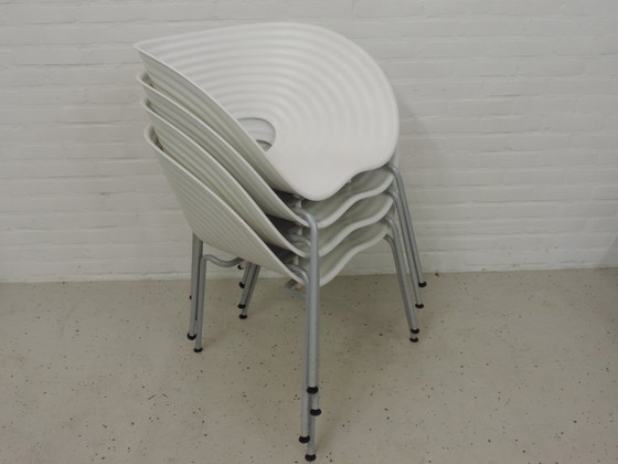 Sedia Vitra Tom Vac (4 pezzi) – Sedie da camera, Plastica (photo 5 of 5)