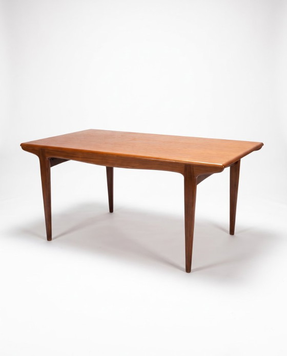 Scandinavische Uitschuifbare Eettafel – Johannes Andersen - 1960 – Uldum Møbelfabrik, Wood (photo 3 of 9)
