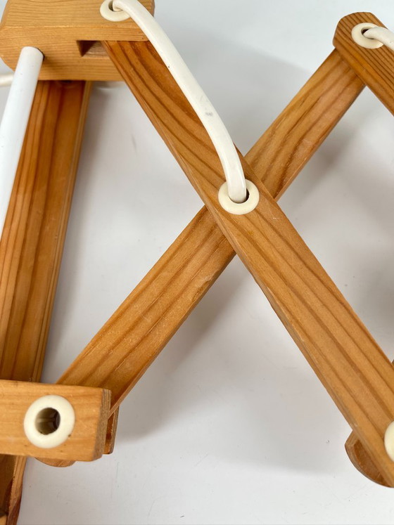 Applique a forbice in legno Vintage IKEA V9004, anni '80 – Plastic, Wood (photo 16 of 16)