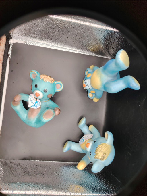 Rosina Wachtmeister Peppino Teddys Goebel Collector Porcelain Figurines