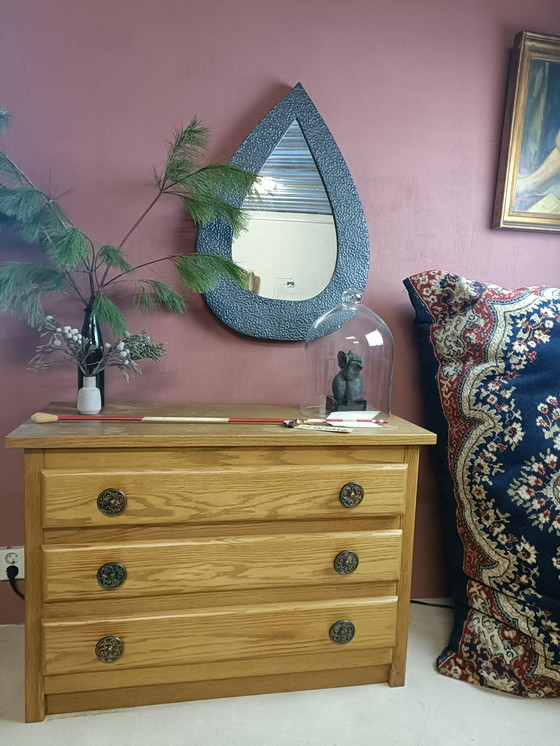 Image 1 of Miroir métallique anthracite