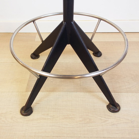 Image 1 of Vintage Desk Swivel Stool, Spain, 1960s