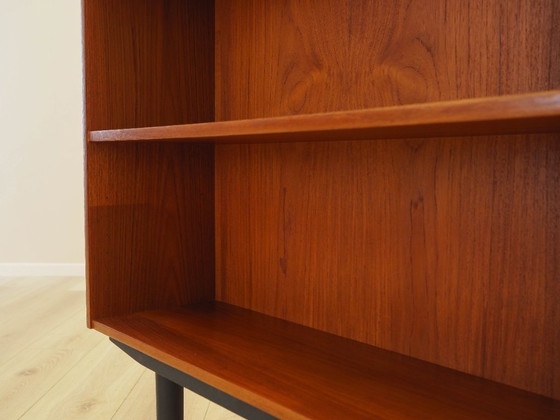 Image 1 of Bibliothèque en teck, design danois, années 1970, fabriquée par Clausen & Søn