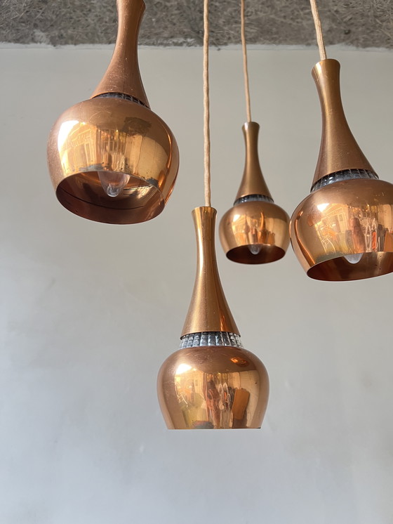 Image 1 of Mooie Vintage Design Cascade Hanglamp/Lamp