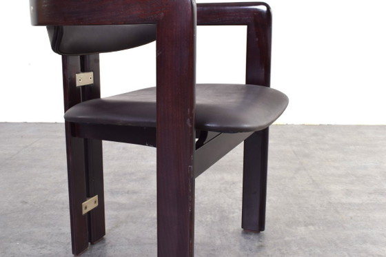 Chaises Pampelune d'Augusto Savini pour Pozzi, ensemble de 3 – Fauteuils, Wood (photo 19 of 20)