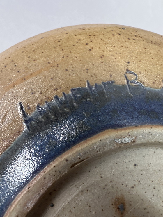 Image 1 of Vintage studio ceramics vase – attributed to Anneke Borren 1990