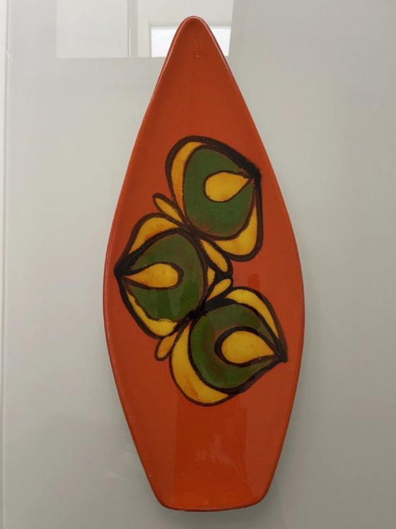 Image 1 of Poole England retro scale 1960s – orange