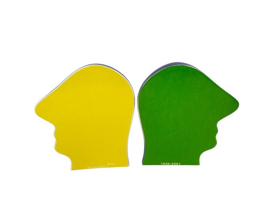 Image 1 of Jan Snoeck X Schoonhoven Ceramics - Sculpture - Split Personality - 2001