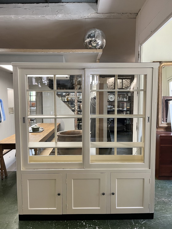 Image 1 of Vetrina da officina degli anni '50