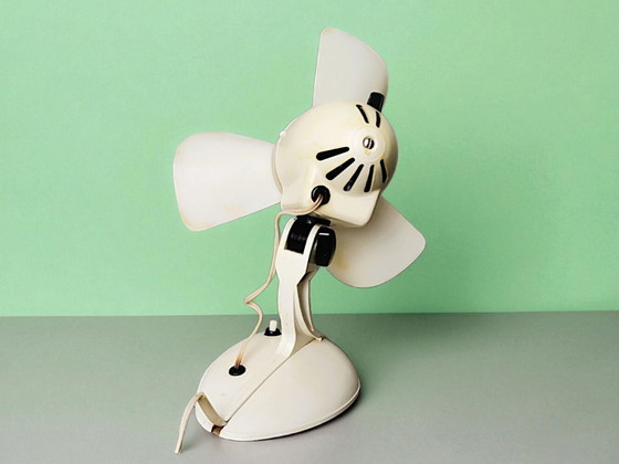 Image 1 of Ventilatore elettrico in stile Art Déco proveniente dall'URSS