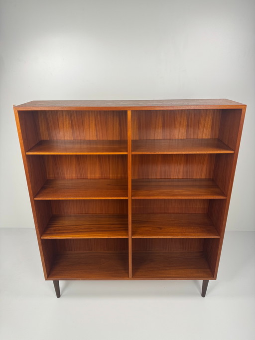 Omann Jun Model Nr. 6 Teak Bookcase – Danish Mid-Century Modern Elegance