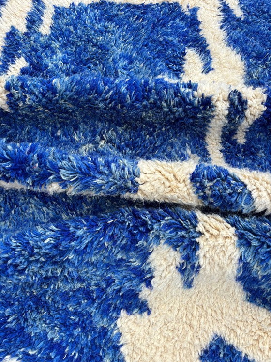 Image 1 of Moroccan Modern Rug 210x310 cm – Handmade Wool Berber Rug