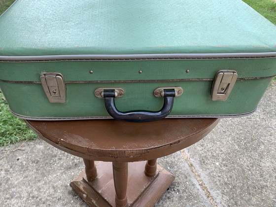 Maleta Mid-Century, Hungría, años 60 – Bolsos de viaje, Mid Century Modern (photo 4 of 6)