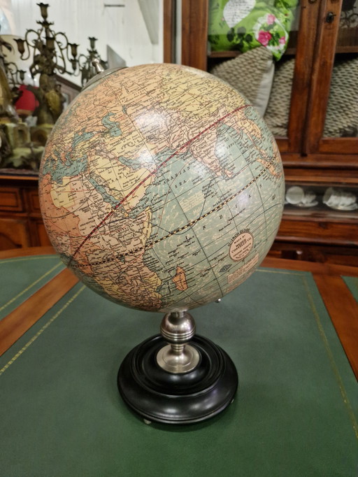 Vintage globe