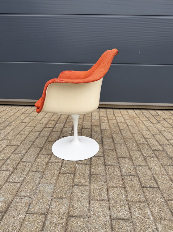 Image 1 of Fauteuil pivotant vintage Knoll Tulip Eero Saarinen