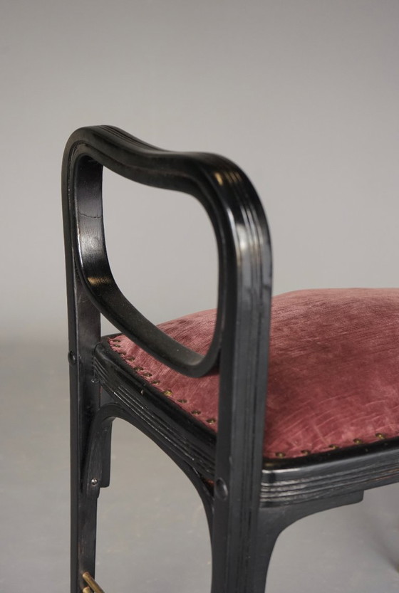 Image 1 of Bugholzhocker Modell 412 zugeschrieben Otto Wagner für J.& J.Kohn, 1902