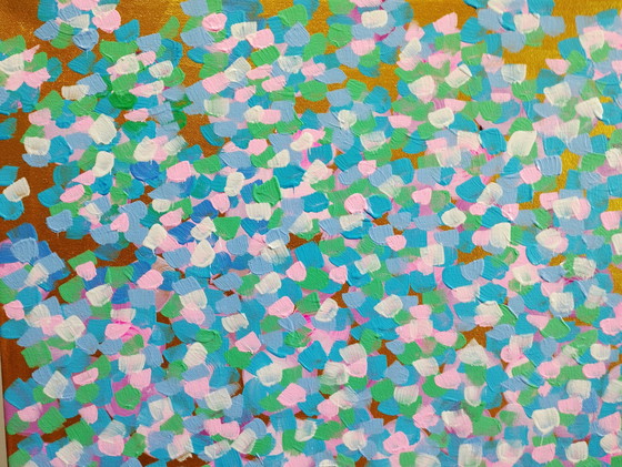 Image 1 of Natia Antadze Abstracte compositie XL