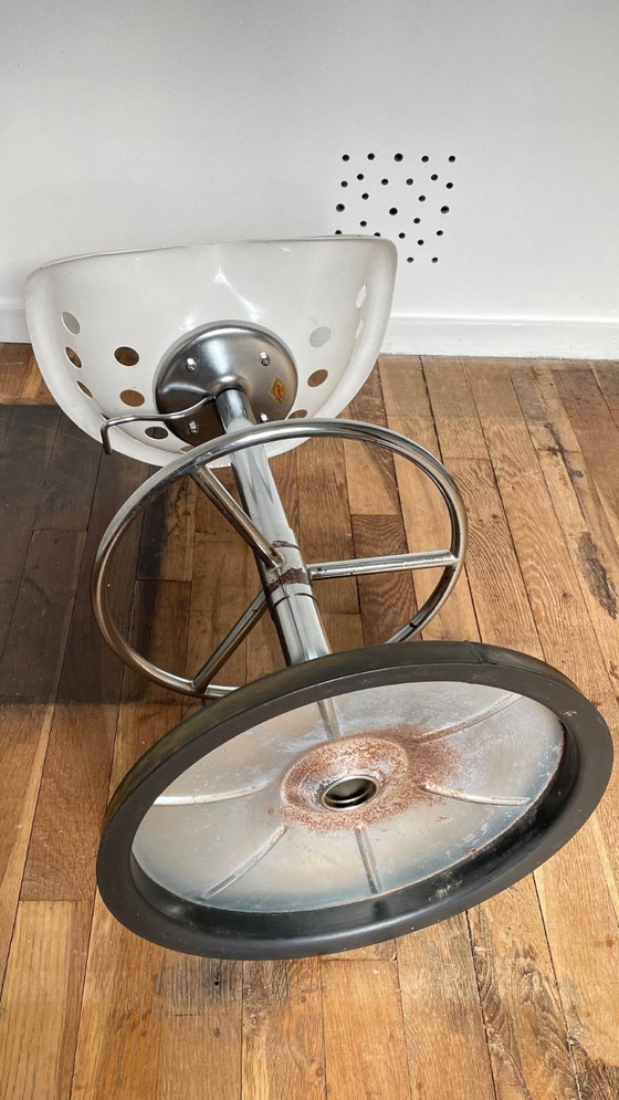 Image 1 of Sgabello alto per trattore d'epoca Mirima