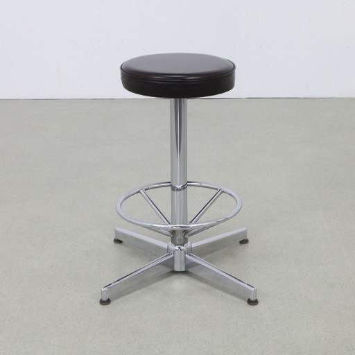 Tabouret Vintage Chrome