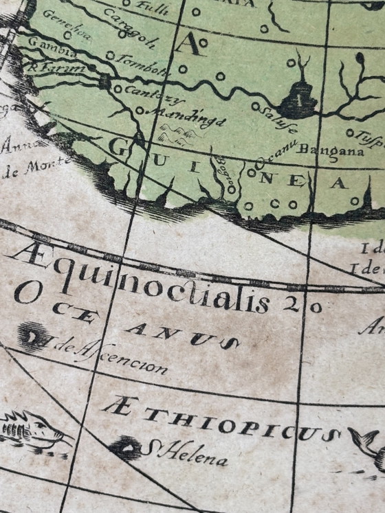 Image 1 of Incisione di Cornelius Danckers Nieuw Aerdsch Plein intorno al 1900