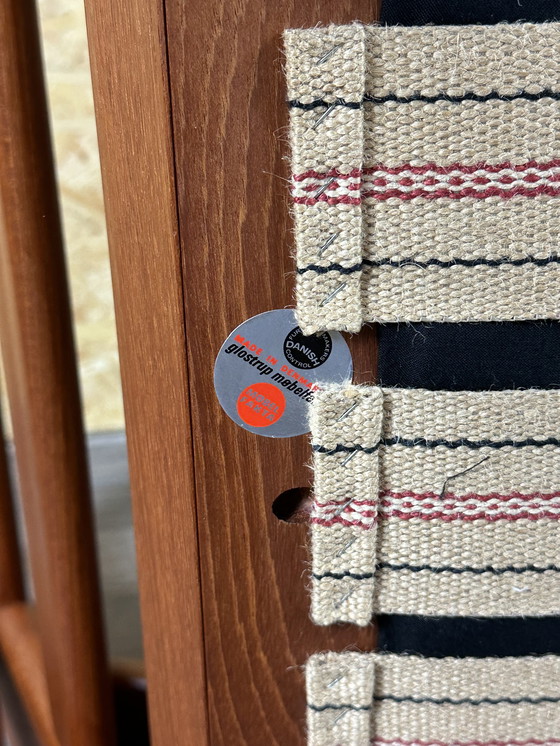 Image 1 of 60s 70s teak armchair Easy Chair by Glostrup Møbelfabrik Denmark Design