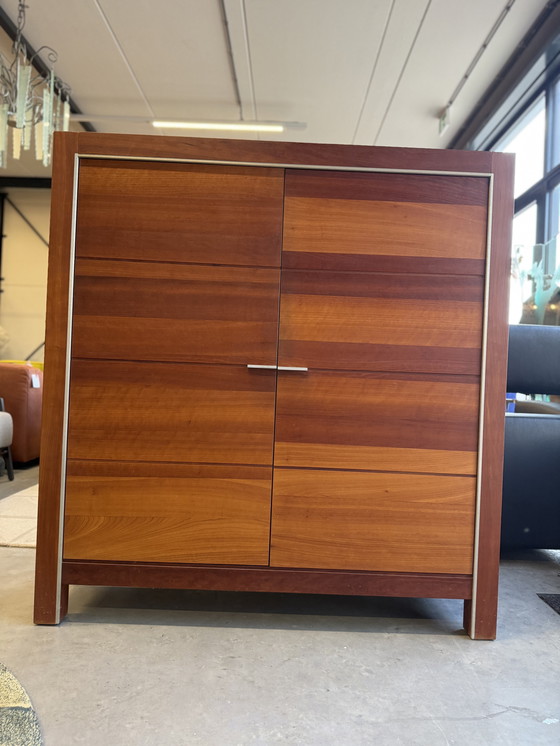 Image 1 of Hans Daalder Roots Servies Kast Kersen Hout 130