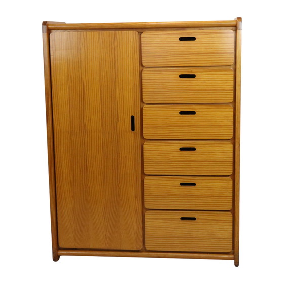 Image 1 of Large Vintage Cabinet Pine