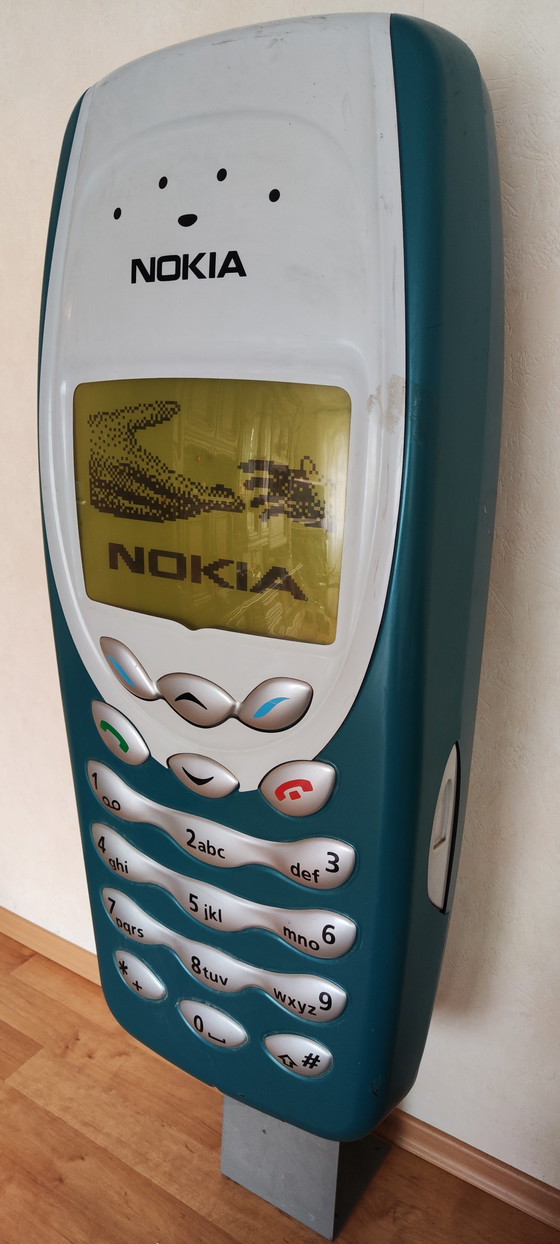 Image 1 of Présentoir publicitaire vintage classique pour Nokia 3310 XXL