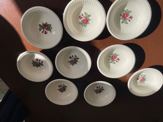 Image 1 of Wedgwood Moss rose