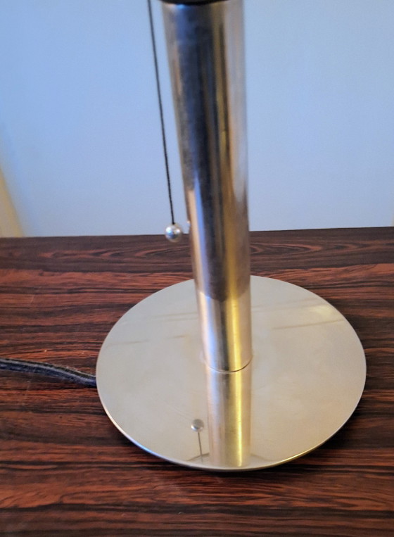 BauhausTecnolumen Wagenfeld Lampe de table WA 24 – Glass, Metal (photo 4 of 10)