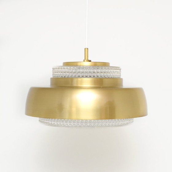 Image 1 of Lampada in vetro scandinava, vintage anni '70