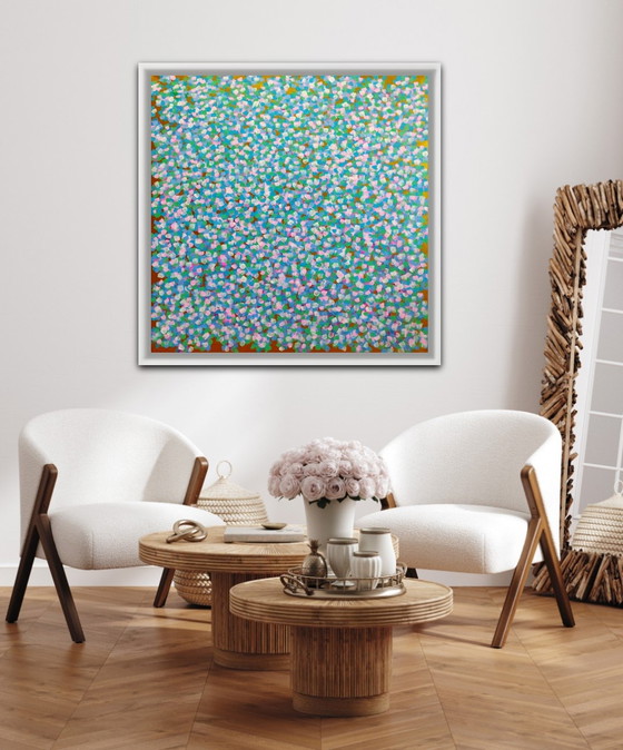 Image 1 of Natia Antadze Abstracte compositie XL