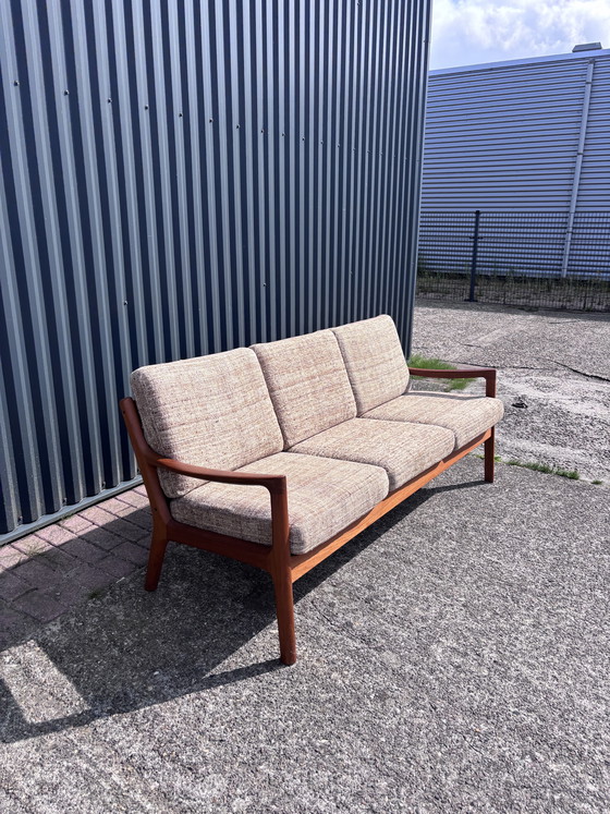 Image 1 of Canapé vintage en teck ole wanscher 