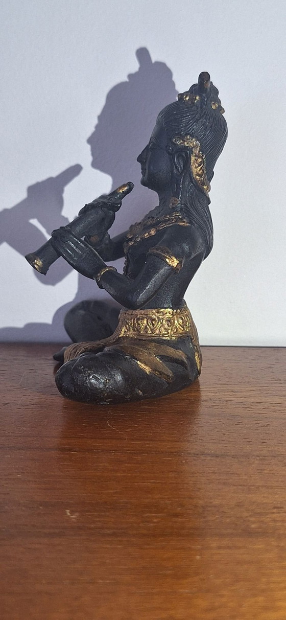 Figurine Phra Aphai Mani – Objets déco, Bronze, Métal (photo 2 of 8)