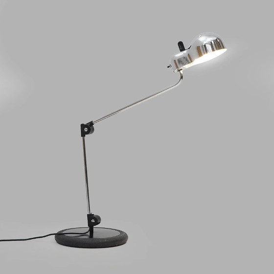 Image 1 of „Topo“ Tischleuchte von Joe Colombo für Stilnovo, 1970er Jahre