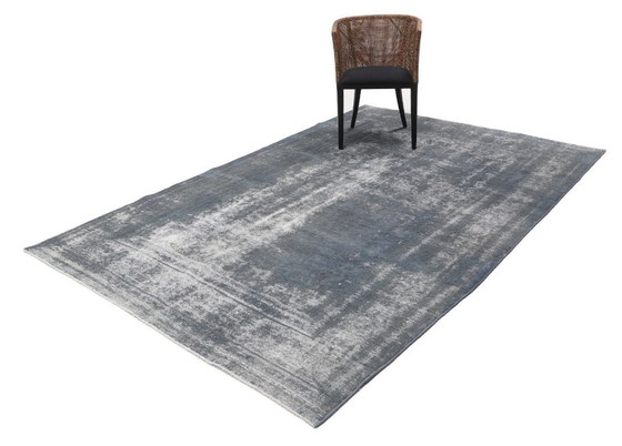 Image 1 of Hand-knotted vintage art rug 193x286