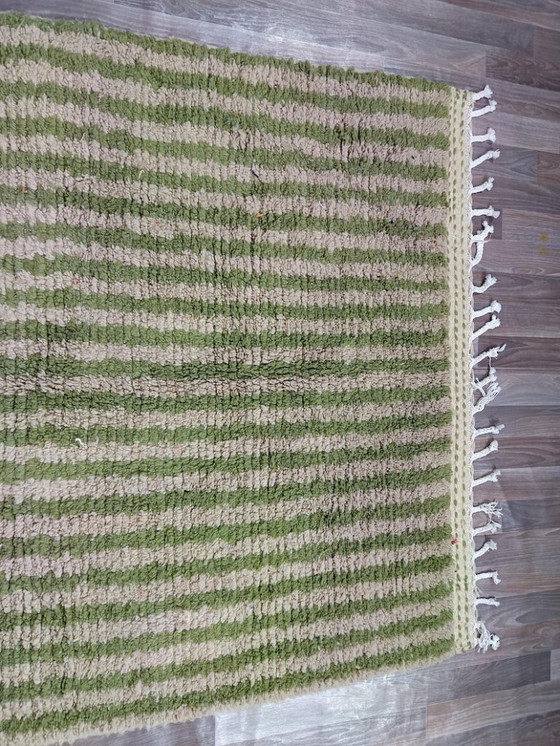 Image 1 of Tapis marocain artisanal en laine 250cmx150cm