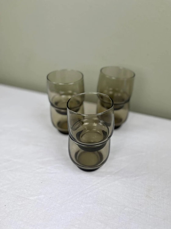 6 bicchieri vintage – Bicchieri e caraffe, Crystal, Glass (photo 5 of 6)