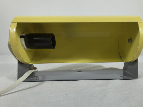 Image 1 of Applique murale vintage IKEA LOD V413 – jaune – design postmoderne des années 1980