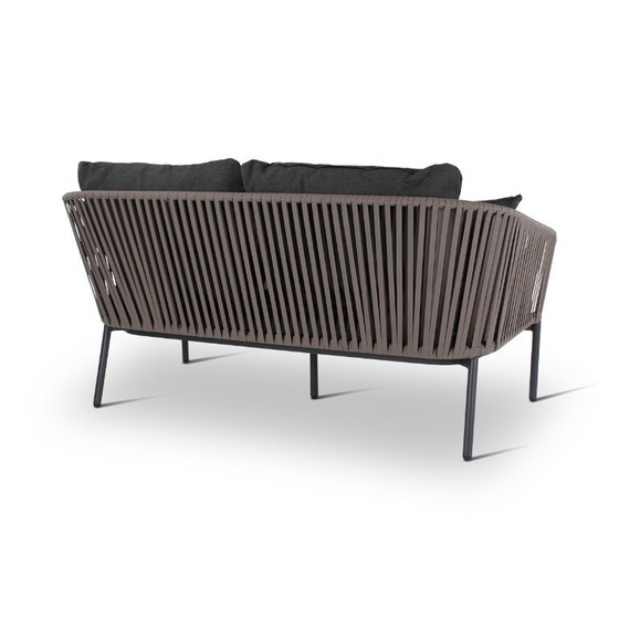 Image 1 of Poltrona lounge a 2 posti color antracite