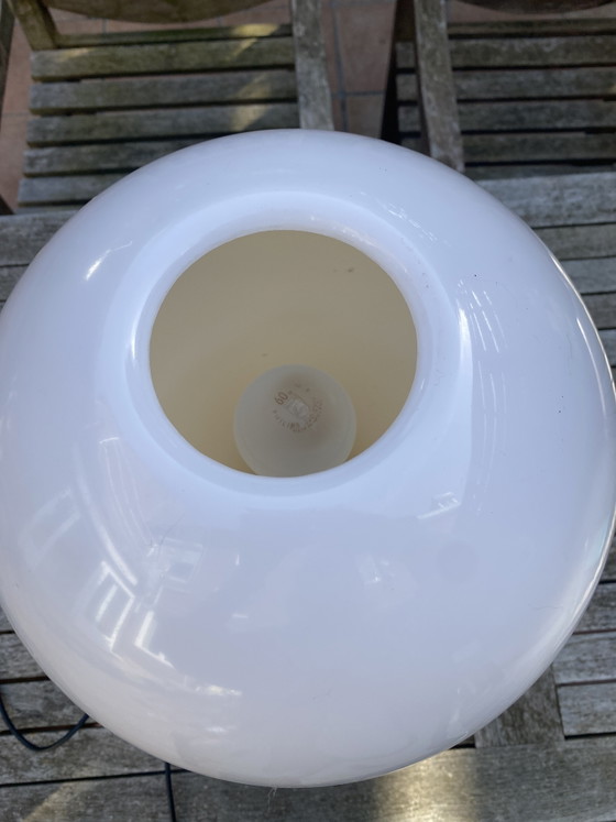 Image 1 of Stilnovo Paddenstoellamp jaren 70 als nieuw