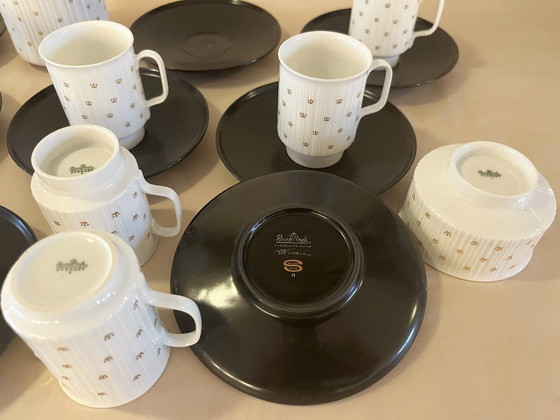 Rosenthal Variations, Servizio Moka per 9, Design Tapio Wirkkala – Stoviglie, Porcelain (photo 3 of 8)