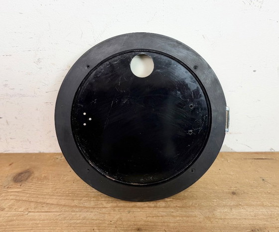 Image 1 of Vintage groene Seiko scheepswandklok, jaren 70