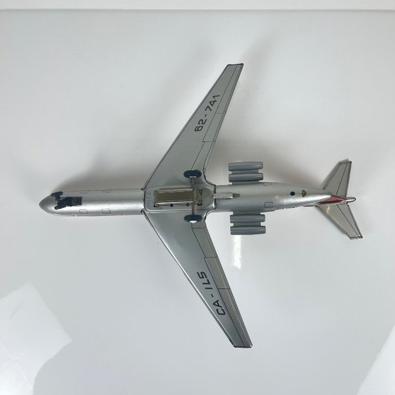 Image 1 of Vintage speelgoedvliegtuig uit de jaren 60-70