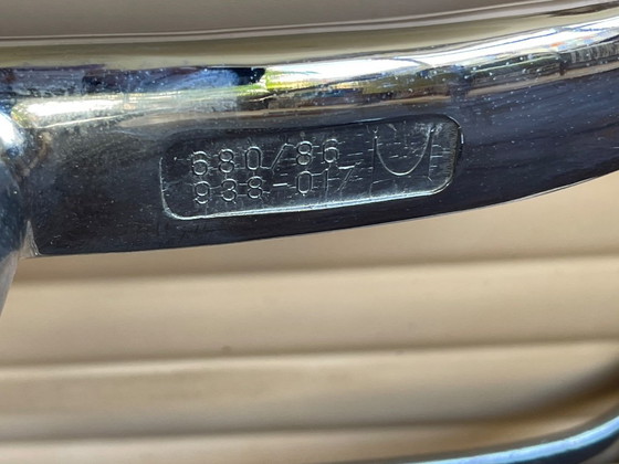 Image 1 of Chaise Eames originale des années 60-70 avec étiquette