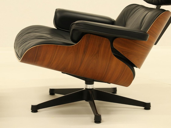 Image 1 of Eames Lounge Chair & Ottoman XL version by Charles & Ray Eames